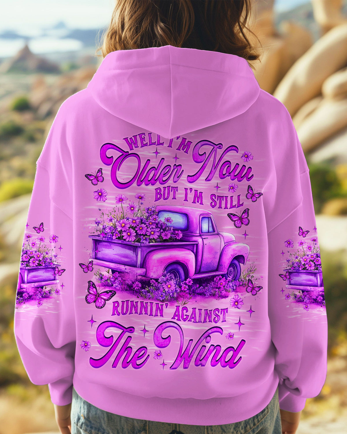 Running Against The Wind Truck Women's All Over Print Shirt - Tlnz2107253
