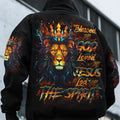 Blessed By God Loved By Jesus Lion Men's All Over Print Shirt - Yhhg2608253
