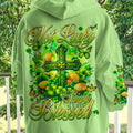 Not Lucky Simply Blessed Patrick's Day All Over Print Shirt - Tyqy1501243