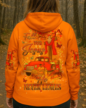 Fall For Jesus Women's All Over Print Shirt - Yhhg0108254