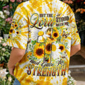 Lord Stood With Me Cross Flowers Women's All Over Print Shirt - Tyln2304261
