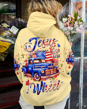 Jesus Take The Wheel Sunflowers Women's All Over Print Shirt - Yhhg0809251