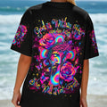 God Is Within Her Women’s All Over Print   - Tlhg1205263