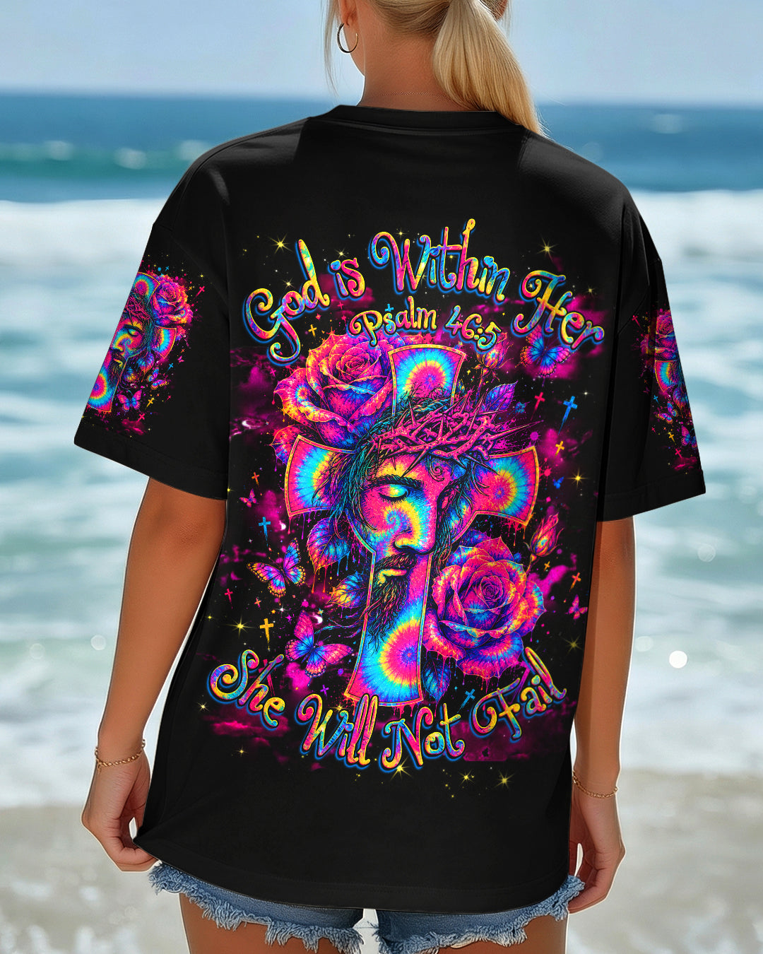 God Is Within Her Women’s All Over Print   - Tlhg1205263