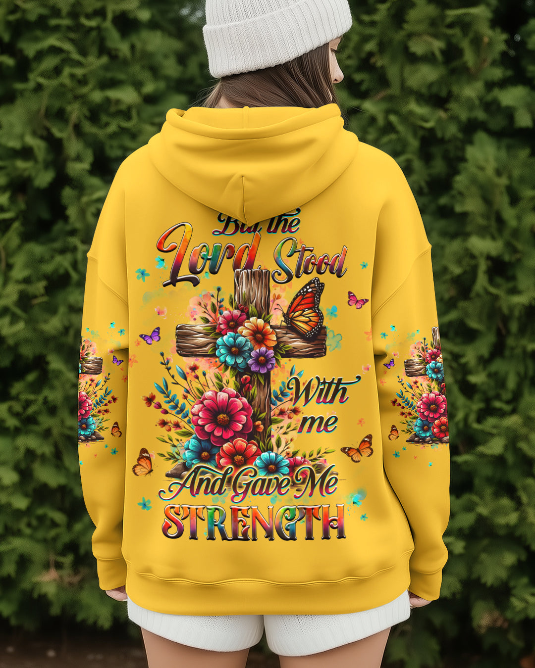 Lord Stood With Me Women's All Over Print Shirt - Yhhg2412251