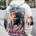 Way Maker Miracle Worker Men's All Over Print Shirt - Tlnz3010234