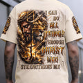 I Can Do All Things Men's All Over Print Shirt - Tyln1507262