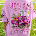 Jesus Take The Wheel Women's All Over Print Shirt - Tyqy1902241