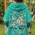 Jesus Take The Wheel Women's All Over Print Shirt - Tyqy1712252