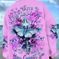 Faith Is Believing Women's All Over Print Shirt - Tlnz1702247