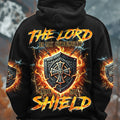 The Lord Is My Strength And My Shield Men's All Over Print Shirt - Tyqy2011243