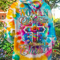 Woman Of Faith Rooted In Christ Tie Dye Women's All Over Print Shirt - Tyqy2001242