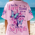 Lord Stood With Me Women's All Over Print Shirt - Tyqy0804254