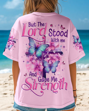 Lord Stood With Me Women's All Over Print Shirt - Tyqy0804254