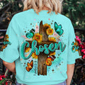 Chosen Cross Sunflower Women's All Over Print Shirt - Tlnz1609232