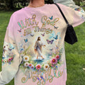 With God All Things Are Possible Jesus Walking on Water Women's All Over Print Shirt - Tlnz2811234