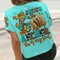 Jesus Is The Anchor Of My Soul Women's All Over Print Shirt - Tlnz0307234