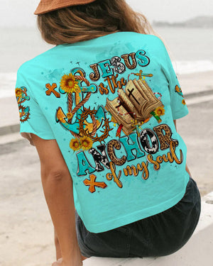 Jesus Is The Anchor Of My Soul Women's All Over Print Shirt - Tlnz0307234
