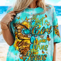 Just A Girl Who Loves Jesus Women's All Over Print - Ty0807231