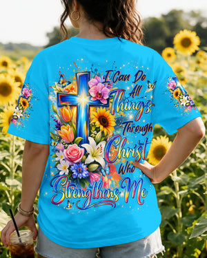 I Can Do All Things Women's All Over Print Shirt - Tyln3007263