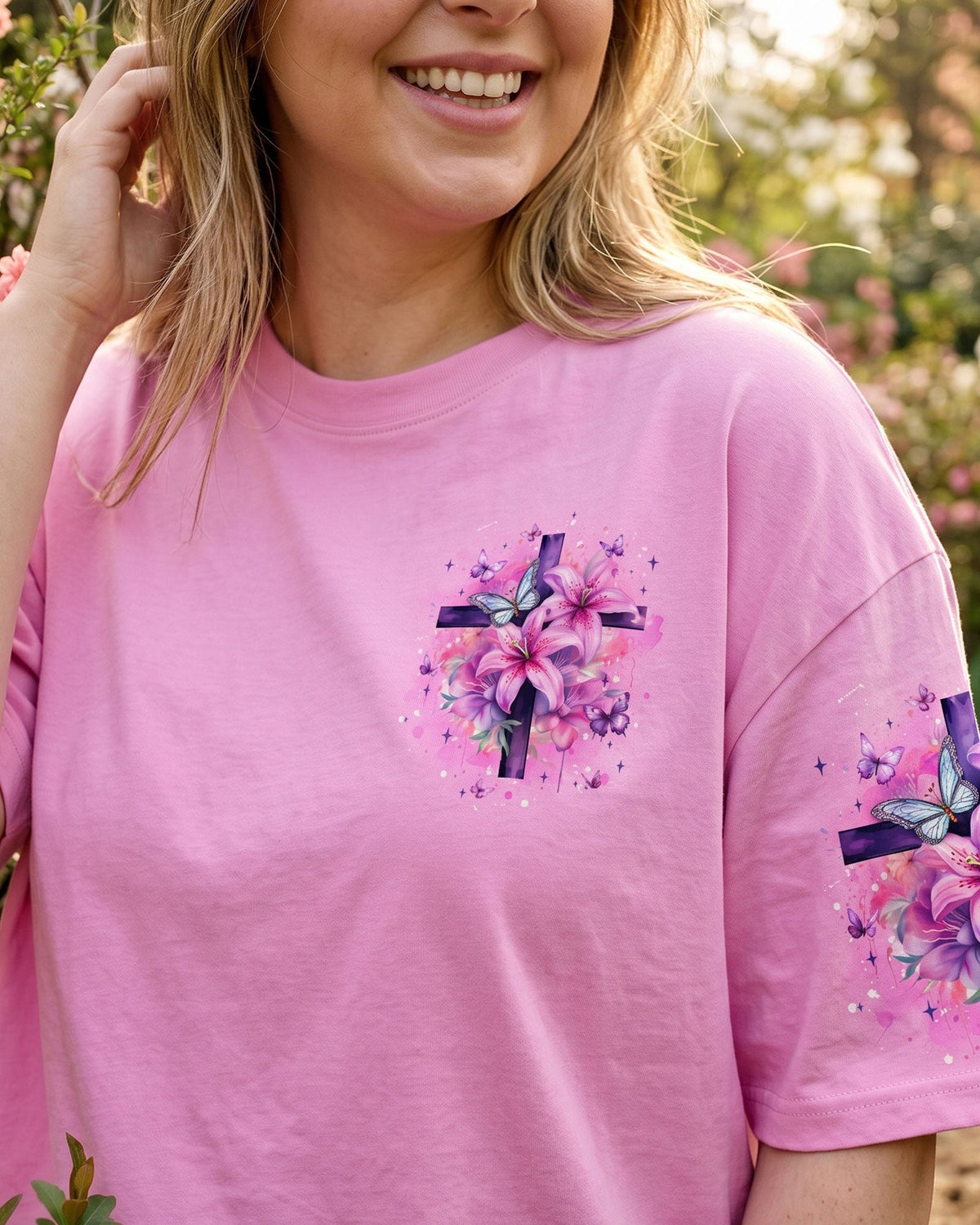 God's Plans Are Greater Than Your Fears Women's All Over Print Shirt - Tyqy2906262