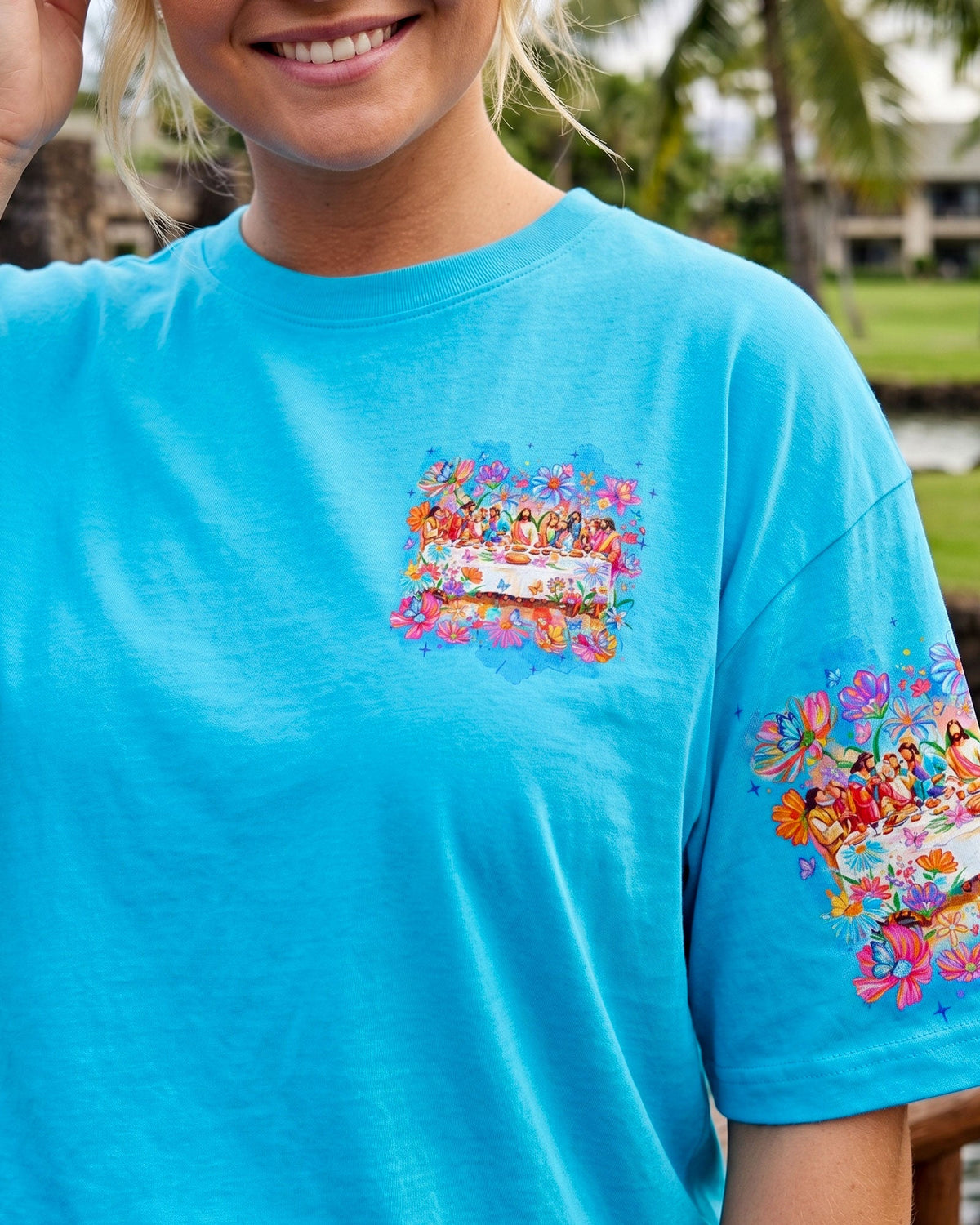 You Can Sit With Us Women's All Over Print Shirt - Tyqy0907262