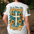 She Is Clothed With Strength Women's All Over Print Shirt - Tlhg1007263