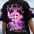 May Angels Watch Over You Women's All Over Print Shirt - Tyqy1410231