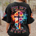 Jesus Isn't A Small Part Women's All Over Print Shirt - Tlnz2909231