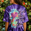 Jesus Loves Me This I Know Women's All Over Print Shirt - Tlhg1704263