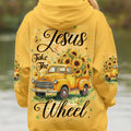 Jesus Take The Wheel Women's All Over Print Shirt - Yhhg0912253