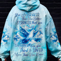 You Are Braver Than You Believe Women's All Over Print Shirt - Tyqy1601241