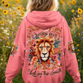 Blessed By God Lion Women's All Over Print Shirt - Tyqy1312252