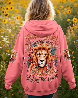 Blessed By God Lion Women's All Over Print Shirt - Tyqy1312252