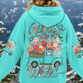 Jesus Take The Wheel Women's All Over Print Shirt - Tyqy1711251