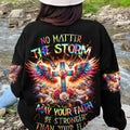 No Matter The Storm Women's All Over Print Shirt - Tlnz2010233