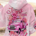 Jesus Take The Wheel Women's All Over Print Shirt - Tyqy1011234