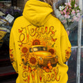 Jesus Take The Wheel Sunflower Women's All Over Print Shirt - Tyqy1309251