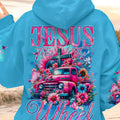 Jesus Take The Wheel Women's All Over Print Shirt - Tyqy2511231