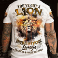 You've Got A Lion Men's All Over Print Shirt - Tlnz0410234