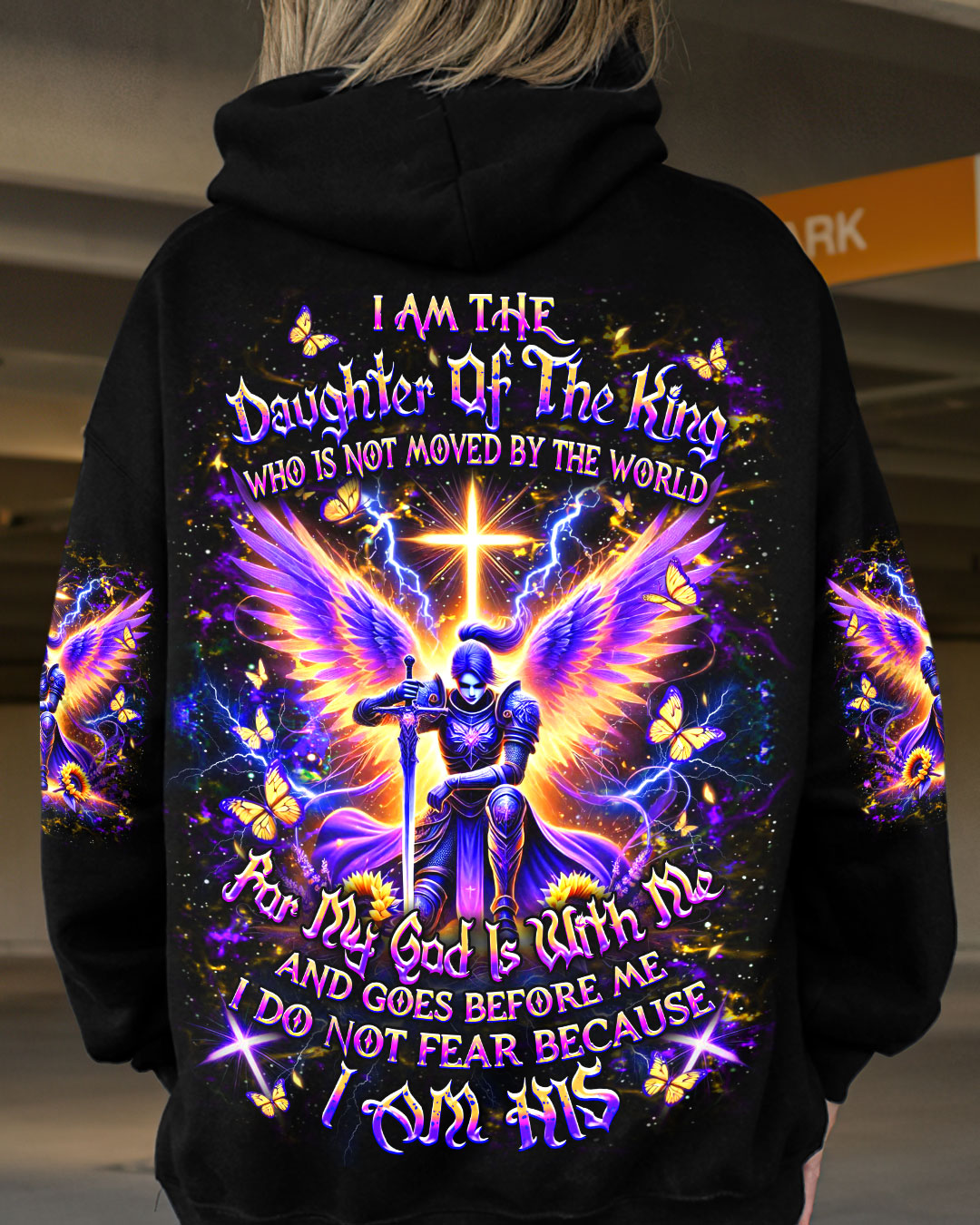 I Am The Daughter Of The King Women's All Over Print Shirt - Yhdu2612242