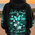 Never Underestimate The Power Women's All Over Print Shirt - Yhln0910234