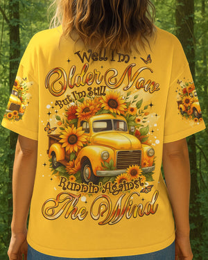 Running Against The Wind Women's All Over Print Shirt - Tyqy1109252