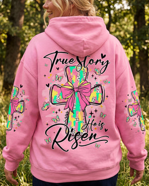 True Story He Has Risen Women's All Over  Print Shirt - Tyqy2307261