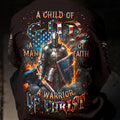 A Warrior Of Christ Men's All Over Print Shirt - Yhln0502261