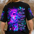 Look Back And Thank God  Women's All Over Print Shirt  - Tlhg2303263