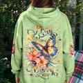 Pray More Worry Less Women's All Over Print Shirt - Yhhg2912251