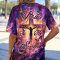Jesus Is My Savior Women's All Over Print Shirt - Tlhg1704264