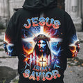 Jesus Is My Savior Men's All Over Print Shirt - Tlnz2610234