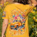Jesus Take The Wheel Women's All Over Print Shirt - Tyqy2703261